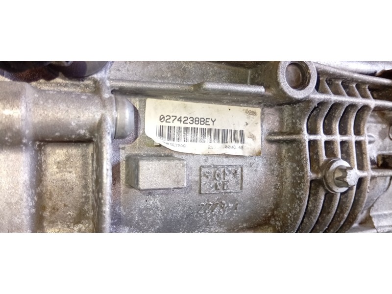 CAJA CAMBIOS BEY GS637DZ  - imagen 2