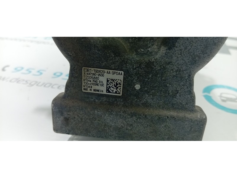 COMPRESOR AIRE ACONDICIONADO E3B119D629AA  - imagen 3