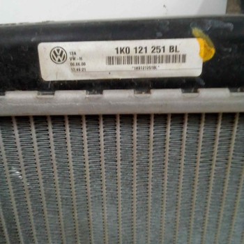 RADIADOR AGUA 1K0121251BL  - miniatura 3
