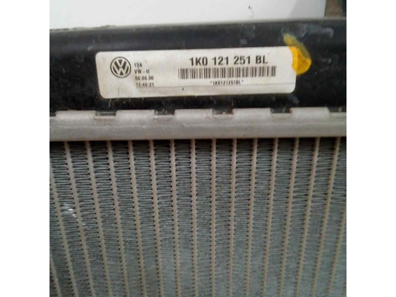 RADIADOR AGUA 1K0121251BL  - imagen 3
