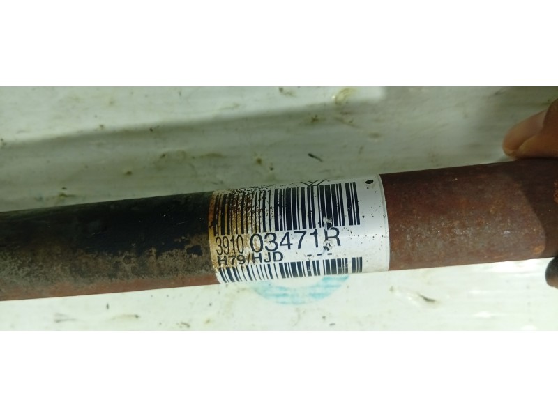TRANSMISION DELANTERA DERECHA 391003471R  - imagen 2
