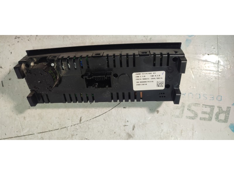 MANDO CLIMATIZADOR 9224788  - imagen 2