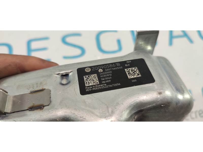 COLUMNA DIRECCION 2Q0905861B  - imagen 2