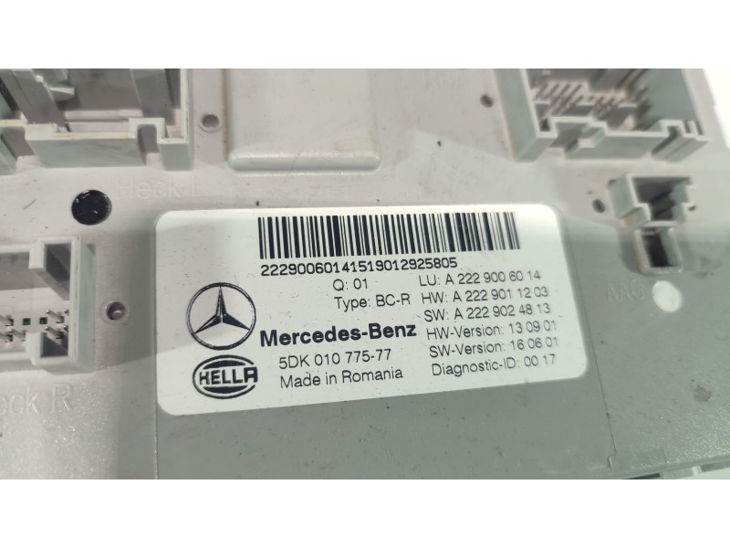 MODULO ELECTRONICO A2229006014  - imagen 2