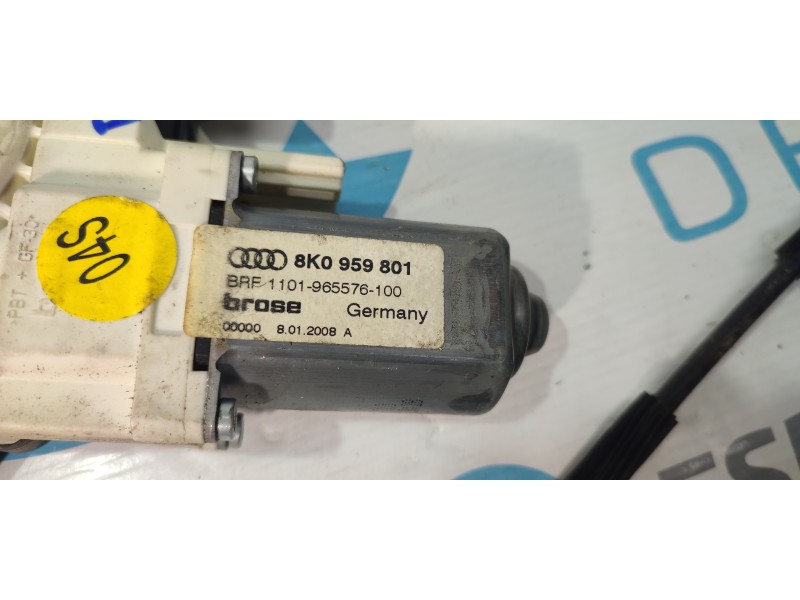 ELEVALUNAS DELANTERO IZQUIERDO 8K0959801  - imagen 2