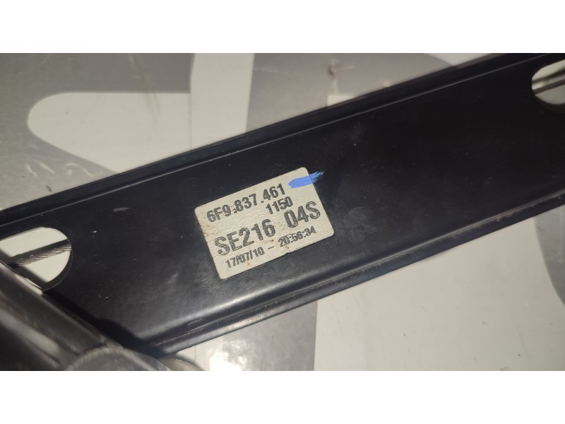 ELEVALUNAS DELANTERO IZQUIERDO 6F9837461  - imagen 2