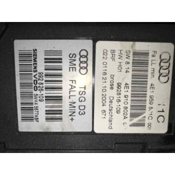 ELEVALUNAS TRASERO IZQUIERDO 4E1910802A  - miniatura 2