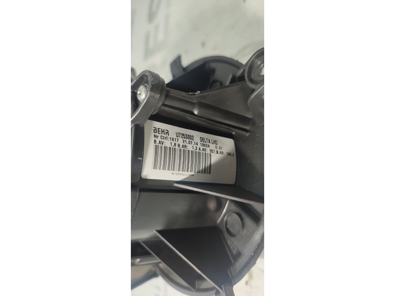 VENTILADOR CALEFACCION U7253002  - imagen 2