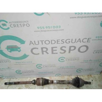 TRANSMISION DELANTERA DERECHA 9660782880 