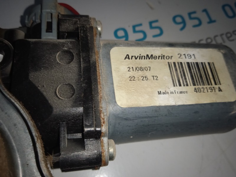 ELEVALUNAS TRASERO IZQUIERDO 402191A  - imagen 3