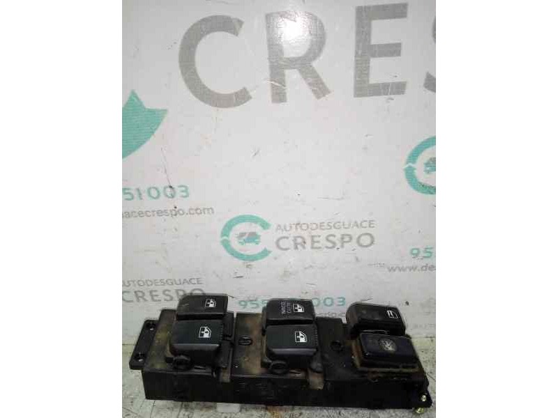 MANDO ELEVALUNAS DELANTERO IZQUIERDO 935702B700S4  - imagen 1