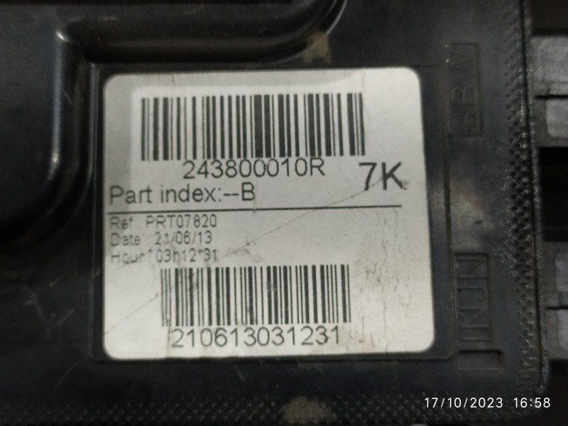 MODULO ELECTRONICO 243800010R  - imagen 3