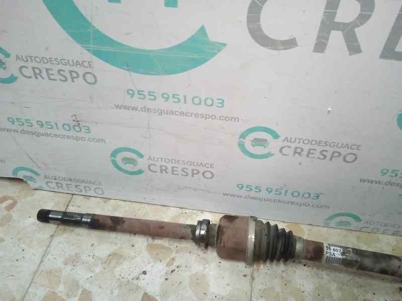 TRANSMISION DELANTERA DERECHA 9660782880  - imagen 3