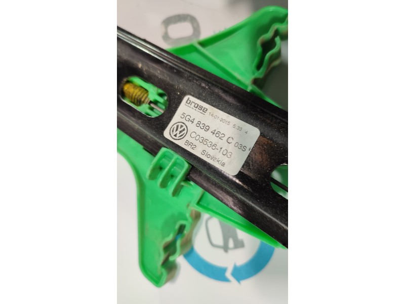 ELEVALUNAS TRASERO DERECHO 5G4839462C  - imagen 3