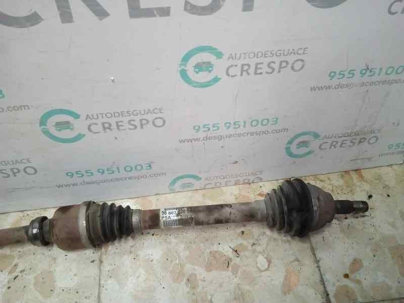 TRANSMISION DELANTERA DERECHA 9660782880  - imagen 4