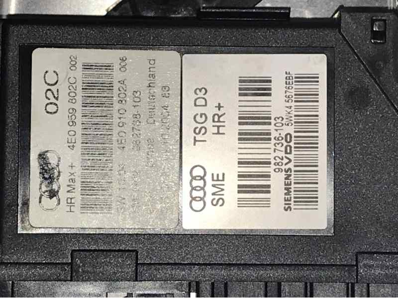 ELEVALUNAS TRASERO DERECHO 4E0959802C  - imagen 2