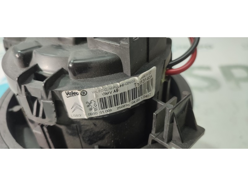 VENTILADOR CALEFACCION T1013140A  - imagen 2