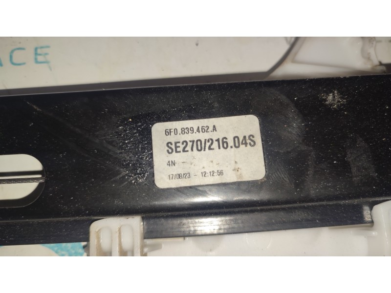 ELEVALUNAS TRASERO DERECHO 6F0839462A  - imagen 2