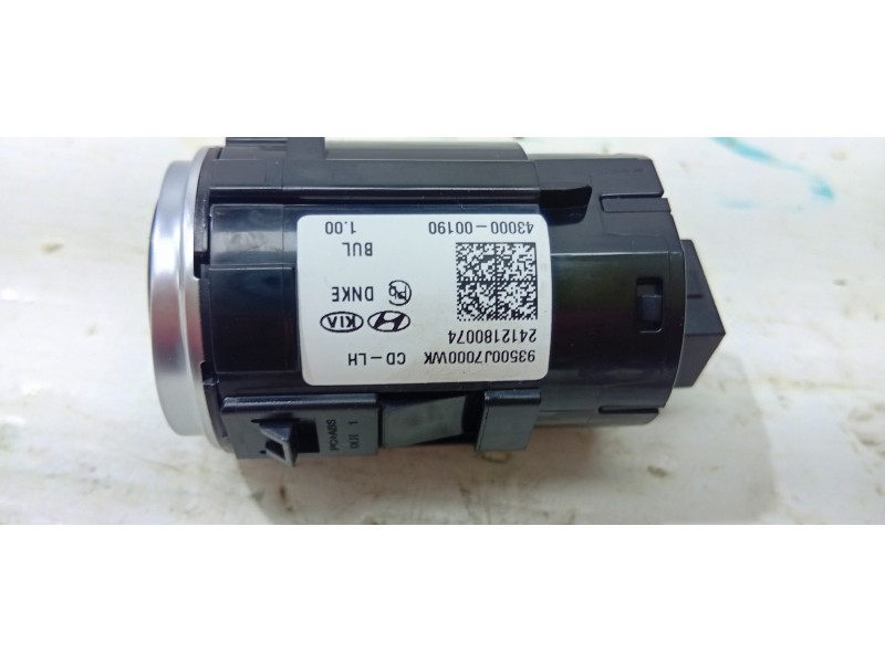 CONMUTADOR DE ARRANQUE 93500J7000WK  - imagen 2