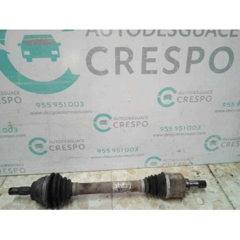 TRANSMISION DELANTERA IZQUIERDA 9660782780 