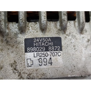 ALTERNADOR 8980298872 LR250707C  - miniatura 4