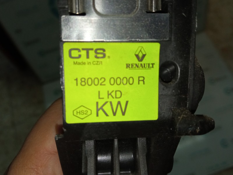 POTENCIOMETRO PEDAL 180020000R  - imagen 2