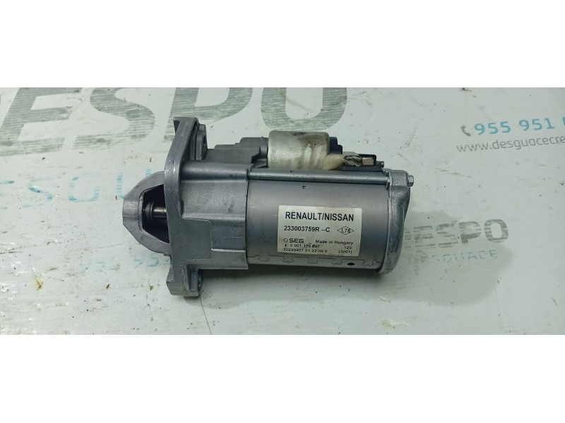 MOTOR ARRANQUE 233003759R  - imagen 3
