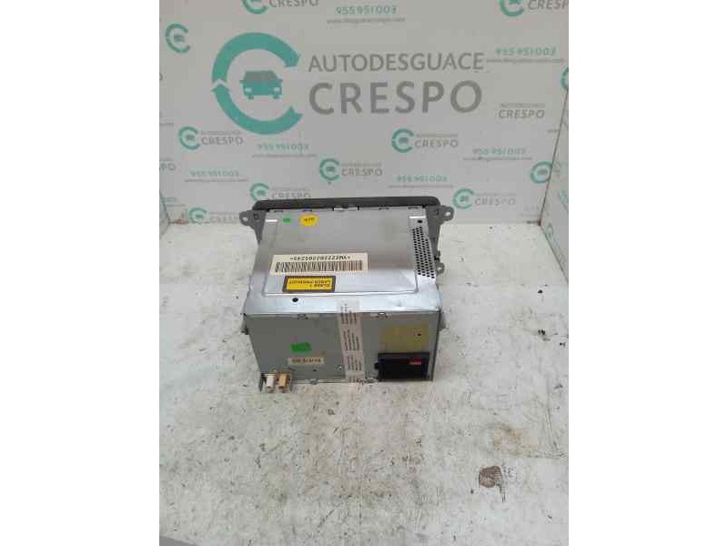 SISTEMA AUDIO / RADIO CD  - imagen 2