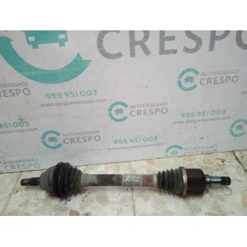 TRANSMISION DELANTERA IZQUIERDA 9660782780 