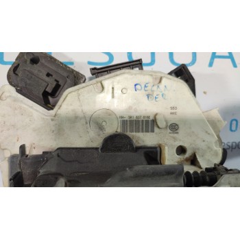 CERRADURA PUERTA DELANTERA DERECHA 5K1837016E  - miniatura 3