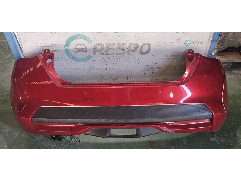 PARAGOLPES TRASERO  - imagen 1