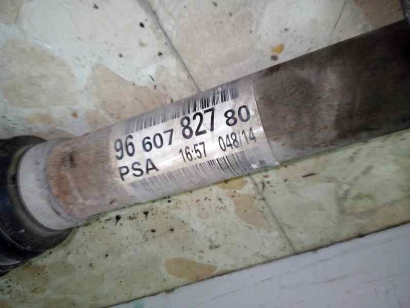 TRANSMISION DELANTERA IZQUIERDA 9660782780  - imagen 2