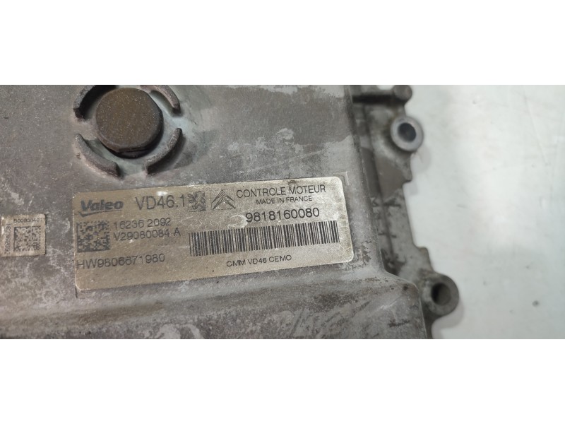 CENTRALITA MOTOR UCE 9818160080  - imagen 2