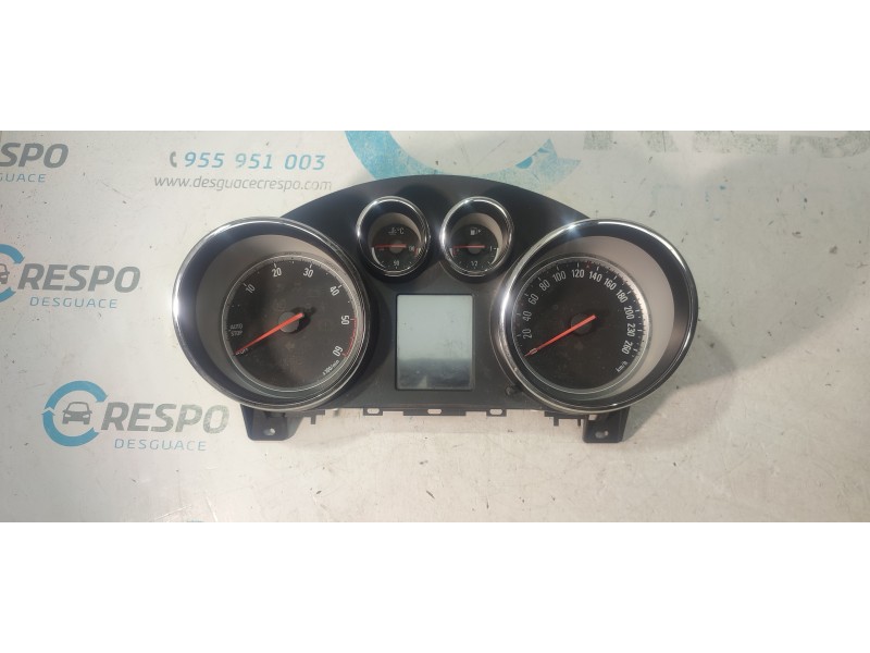 CUADRO INSTRUMENTOS 13460582  - imagen 1