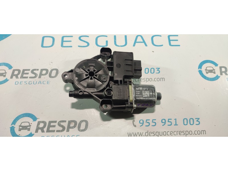 MOTOR ELEVALUNAS TRASERO IZQUIERDO 5Q0959407D  - imagen 1