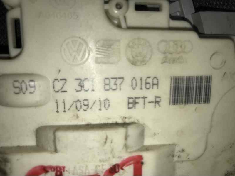 CERRADURA PUERTA DELANTERA DERECHA 3C1837016A  - imagen 2