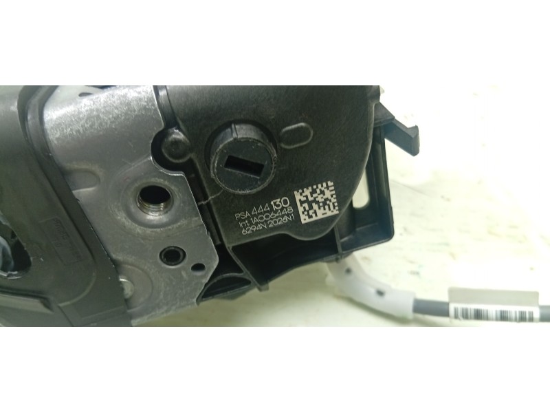 CERRADURA PUERTA TRASERA IZQUIERDA 444130  - imagen 2