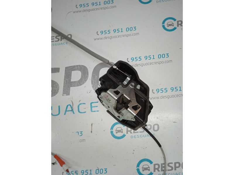 CERRADURA PUERTA TRASERA DERECHA 7229460  - imagen 2