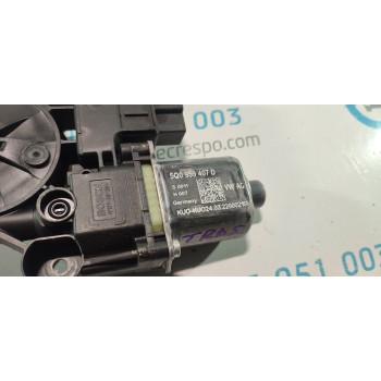 MOTOR ELEVALUNAS TRASERO IZQUIERDO 5Q0959407D  - miniatura 2