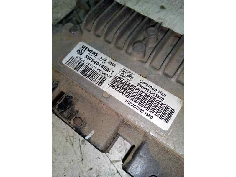 CENTRALITA MOTOR UCE 5WS40145AT  - imagen 2