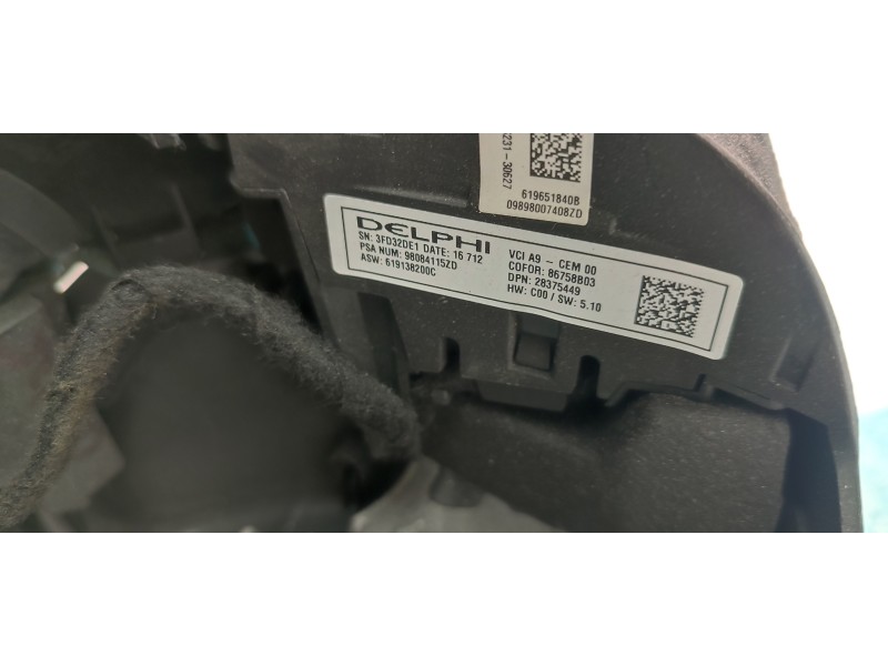 VOLANTE 98084115ZD  - imagen 2