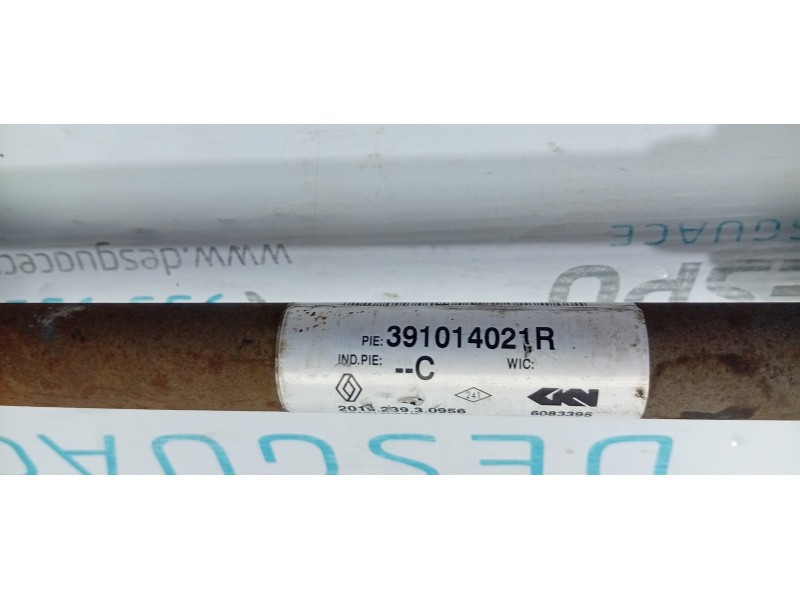 TRANSMISION DELANTERA IZQUIERDA 391014021R  - imagen 2