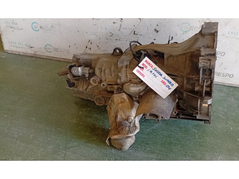 CAJA CAMBIOS FHN  - imagen 4