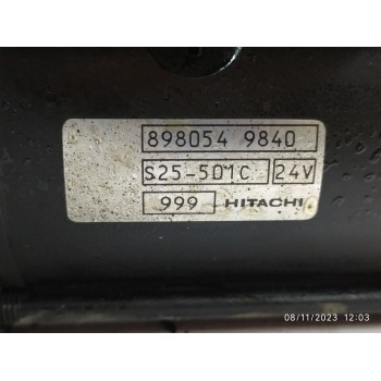 MOTOR ARRANQUE 8980549840 S25501C  - miniatura 4
