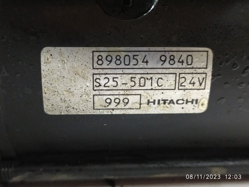MOTOR ARRANQUE 8980549840 S25501C  - imagen 4