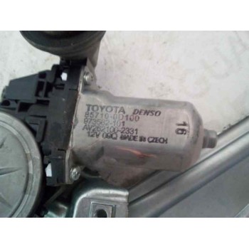 ELEVALUNAS TRASERO IZQUIERDO 857100D100  - miniatura 2