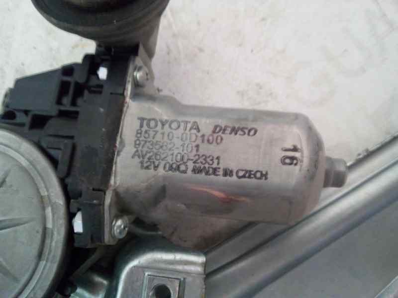 ELEVALUNAS TRASERO IZQUIERDO 857100D100  - imagen 2