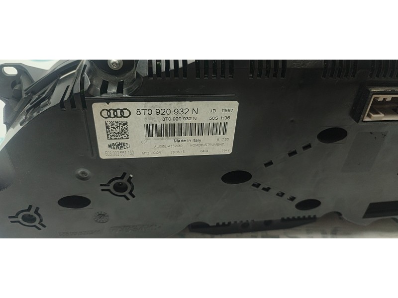 CUADRO INSTRUMENTOS 8T0920932N  - imagen 2