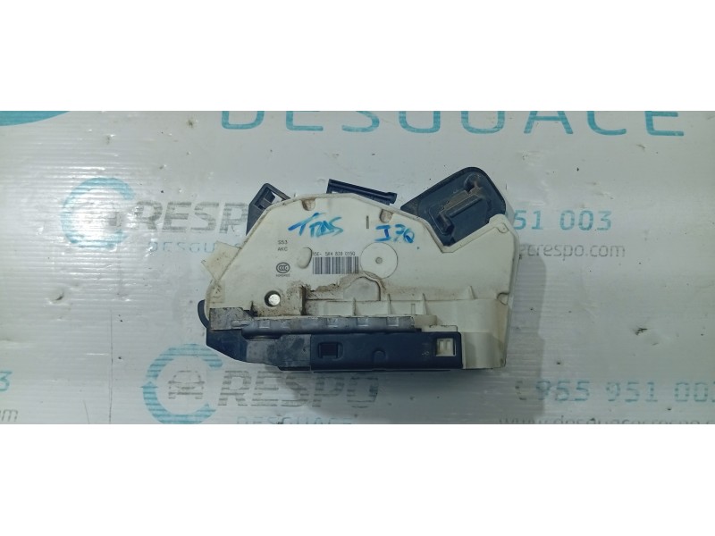 CERRADURA PUERTA TRASERA IZQUIERDA 5K4839015Q  - imagen 1