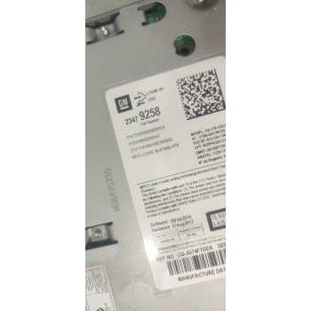 SISTEMA AUDIO / RADIO CD 23479258  - miniatura 2